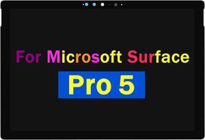 BTSELSS 12.3" Screen Replacement for Microsoft Surface Pro 5 1796 V1.0 6870S-2403A LP123WQ1(SP)(A2) LP123WQ1(SP)(A3) LCD Display Panel Digitizer Assembly (with Touch Plate)