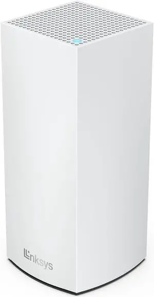 Linksys Atlas WiFi 6 Router Home WiFi Mesh System, Dual-Band, 2,000 Sq. ft Coverage, 25+ Devices, Speeds up to (AX3000) 3.0Gbps - MX2000 1-Pack,White