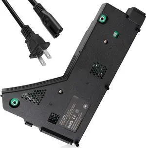 AQIDAP for PS5 Power Supply ADP-400FR PA-1401-JT3 Internal Power for 1200 Series Host Source Replacement with AC Adapter Console Power Adapter with Power Cord