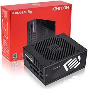 MAINGEAR Ignition Fully Modular Power Supply PC, 1000W, 80 Plus Platinum Certified, SLI Crossfire Ready, FSP1000-50AJB, 10 Year Warrenty