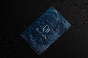 CoolWallet Pro Crypto Hardware Wallet - Bluetooth, Wireless, NFT and MetaMask Support - Credit Card Sized Portability Cold Storage Secure for Bitcoin, Ethereum, ERC20 Tokens, BEP20 Tokens and More
