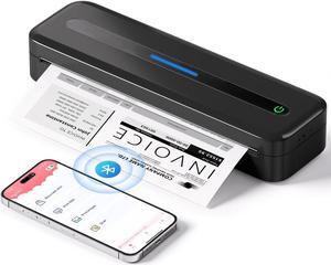 COLORWING Thermal Portable Printer - Bluetooth Inkless Printer, M832 Portable Printers Wireless for Travel, Adjustable Printing Size Small Printer, 304DPI High-Definition Wireless Printer No Ink