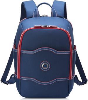 DELSEY Paris Chatelet 2.0 Travel Laptop Backpack, Navy, One Size