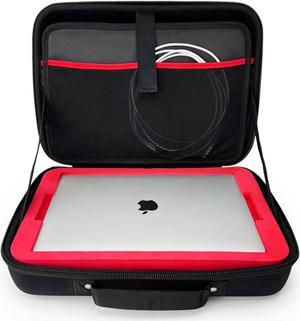 Analog Cases Pulse Case for 13-Inch M1 MacBook Laptop, Fits 2016-2023 13" MacBook Pro & 2018-2023 MacBook Air, Hardshell Travel Case with Shock Absorbent EVA Insert