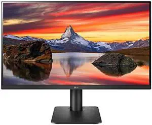 LG FHD (1920 x 1080) 27 Inch Computer Monitor, IPS, AMD FreeSync, 3-Side Borderless Design, Tilt/Height Adjustable Stand, 75Hz, 5ms, OnScreen Control, HDMI, DisplayPort, D-Sub, 27MP450-B, Black LG FHD (1920 x 1080) 27 Inch Computer Monitor, IPS, AMD FreeSync, 3-Side Borderless Design, Tilt/Height Adjustable Stand, 75Hz, 5ms, OnScreen Control, HDMI, DisplayPort, D-Sub, 27MP450-B, Black