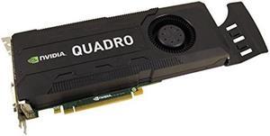 NVIDIA Quadro K5000 4GB GDDR5 PCI-E 2.0 x16 Video Card With Dispalyport and DVI Outputs
