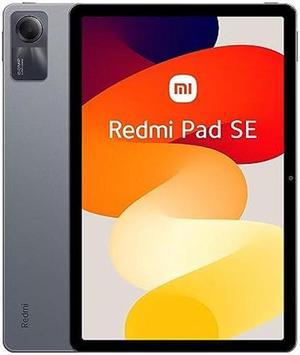 Xiaomi Redmi Pad SE Only WiFi 11 Octa Core 4 Speakers Dolby Atmos 8000mAh Bluetooth 53 8MP  33w Dual USB Fast Car Charger Bundle 128GB  4GB Graphite Gray Global