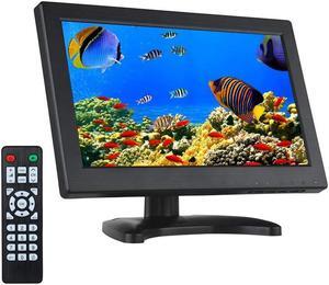 Eyoyo 12 Inch 16:9 Mini TFT LCD HDMI HD Monitor Screen 1366x768 Resolution with HDMI VGA BNC AV Input for PC Display