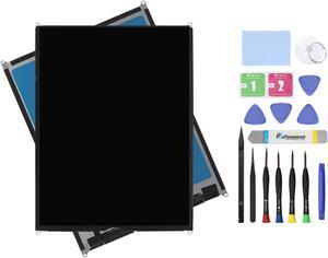 9.7" LCD Screen Replacement for iPad 5 (5th Gen) 2017 A1822 A1823 A1474 A1475 A1476 Display LCD Touch Screen Replacement Premium Repair Kit Black