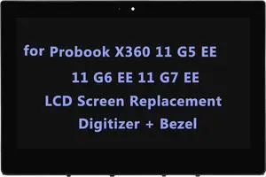 L83961-001 L83960-001 Original New Screen Replacement for HP Probook X360 11 G5 EE 11 G6 EE 11 G7 EE LCD Touch Screen Display Digitizer Assembly