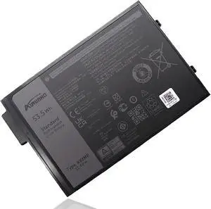 AURUNHO XVJNP 6JRCP 06JRCP Laptop Battery Replacement for Dell Latitude 5430 7330 Rugged Extreme P148G P148G001 P149G P149G001 06JRCP M0TN3 0M0TN3 KD1CT 451-BCWQ 53.5Wh 4457mAh 11.4V