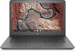 HP Chromebook 14-inch Laptop AMD Dual-Core A4-9120C Processor, 4 GB SDRAM, 32 GB eMMC Storage, Chrome OS (Gray)