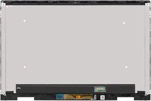 LTPRPTS Replacement LCD LED Touch Screen Digitizer Display Assembly for HP Envy x360 15-EE 15Z-EE 15M-EE 15M-EE0013dx 15M-EE0023dx 15-EE0047NR L93183-001 L93181-001 Black