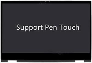 LTPRPTS Replacement Laptop FHD Touch Screen Digitizer Display Assembly for HP Pavilion 14-DW 14M-DW L96515-001