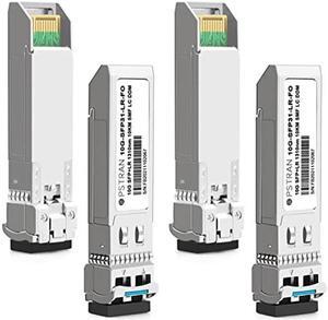 OPSTRAN 10GBASE-LR SFP+ Optical Transceiver Module Compatible with Fortinet FN-TRAN-SFP+LR FS-TRAN-SFP+LR FG-TRAN-SFP+LR 10G SFP+ LR 1310nm 10km DDM Duplex LC SMF