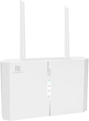 Firstnum CPE C2 WiFi Router with SIM Card Slot, 4G LET CAT7 300 Mbps WiFi Router, Portable Travel Router, Long Range Wireless Router Outdoor/Indoor 802.11a/b/n/g/ac 1200Mbps for Home/Truck/RV