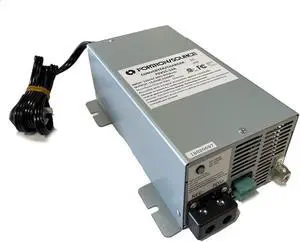 Fortron Source 55Amp RV Converter Charger SRV Series 55A Recreational Vehicle Power Supply AC-DC Converts 120VAC to 13.75VDC FSV55-12A