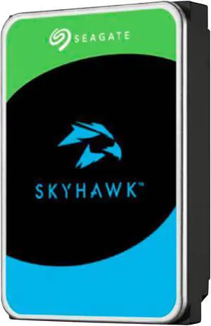 Seagate Skyhawk 8TB Video Internal Hard Drive HDD - 3.5 Inch SATA 6Gb/s 256MB Cache for DVR NVR Security Camera System with in-House Rescue Services (ST8000VX010)