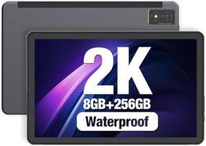 AGM PAD P1 10.36 inch Rugged Tablet, Android 13 Tablet, Waterproof/Drop-Proof/Dustproof, MTK G99 Chipset, 2K Display FHD+ IPS, Dual Box Stereo Speakers, 7000mAh, 8+256GB[Expandable to 2TB], GPS, WiFi