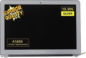 GBOLE Screen Replacement for MacBook Air A1466 Mid 2013 to 2017 Year EMC 2632 EMC 2925 EMC 3178 LCD Display Screen Full Assembly Complete Top Assembly 13.3" 1440x900