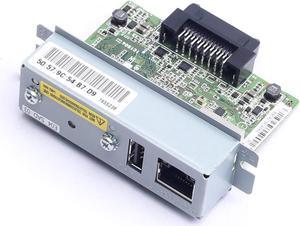 DEVMO Compatible with UB-E04 Ethernet Interface C32C824541 with USB TM-U220PB T81 U288 T88IV