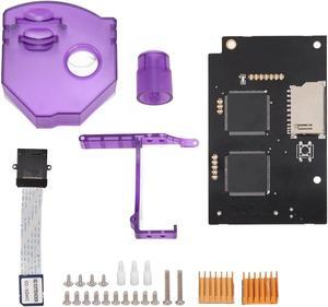 Replacement Optical Drive Simulation Board for GDEMU V5.15b, for Dreamcast Gaming VA5 Optical Drive Board, with Remote Storage Card Mount Kit