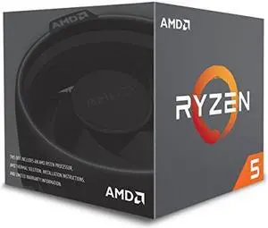AMD Ryzen 5 2600 Processor with Wraith Stealth Cooler - YD2600BBAFBOX