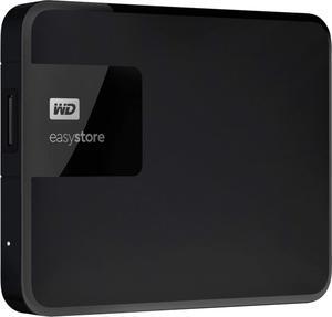 Western Digital - Easystore 5TB External USB 3.0 Portable Hard Drive - Black