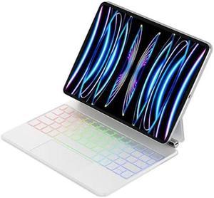 HANGNAYONE Magic teclado iPad Pro 11 Inch 4th3rd2nd1st Gen 2022iPad Air 5th4th GenerationPrecision MultiTouch TrackpadBacklit Magnetic iPad Pro 11 Air 109 inch Case with tecladoEspanol