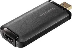 aiodeta I-O Data GV-HUVC/4K USB HDMI Converter Adapter, 4K Compatible, Live Streaming, Telework, Web Conferencing, Capture Board, UVC, Mac Compatible, Japanese Manufacturer