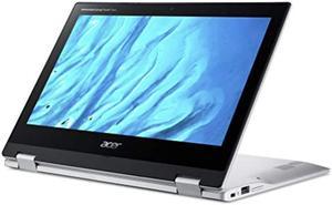 Acer Convertible Chromebook Spin 311 116 HD IPS Touch MediaTek MT8183 Processor 4GB RAM 32GB eMMC Chrome OS Silver CP3113HK4S1