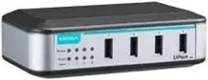 MOXA UPort 204 - 4 Ports Entry-level USB Hub, with Adapter