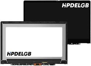 HPDELGB Screen for Lenovo Chromebook Flex 5 CB-13IML05 82B8 82B8000AUS Series 5D10S39657 5D10S39656 13.3 inch FHD 1080p IPS LCD Touch Screen Display Digitizer Assembly