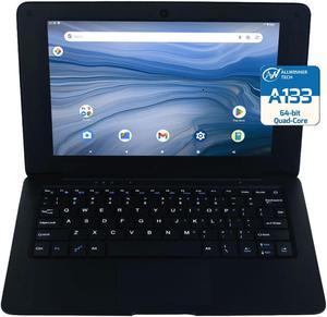EVRAIN 10.1inch Android Netbook, Portable Laptop with A133P CPU, 2GB RAM 64GB ROM 800x1280 IPS Screen (Black)