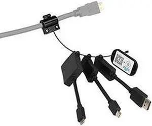 DigitaLinx LibertyAV HDMI Adapter Ring with DisplayPort, Mini DP & USB-C adapters Provide Device connectivity for Conference Rooms. PC, Laptop, iPad, MacBook Pro, Galaxy, Chromebook.