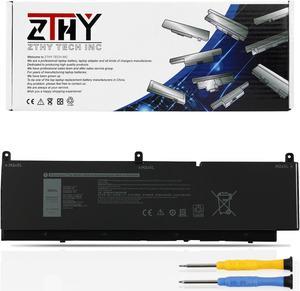 ZTHY 95Wh PKWVM Laptop Battery Replacement for Dell Precision 7550 7560 7750 7760 Mobile Workstation P44E P93F P44E001 P44E002 P93F001 P93F002 C903V CR72X 17C06 0CR72X 0447VR 068N03 453-BBCQ 11.4V