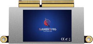 GAMERKING 512GB NVMe SSD for MacBook Pro A1708 2016 2017 No Touchbar, 3D NAND TLC Internal M.2 SSD for Upgrade Speed & Storage (Original Interface)
