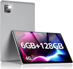 2023 Tablet with 6GB + 128GB + 512 Extension, 10.3 Inch Android Tablet with Octa-Core, 4G LTE Cellular, 1920x1200 FHD, 13+5 MP Camera, 7500 mAh Battery, 5G WIFI, 2 Sim Slots, Bluetooth 5.0, GMS, GPS 2023 Tablet with 6GB + 128GB + 512 Extension, 10.3 Inch Android Tablet with Octa-Core, 4G LTE Cellular, 1920x1200 FHD, 13+5 MP Camera, 7500 mAh Battery, 5G WIFI, 2 Sim Slots, Bluetooth 5.0, GMS, GPS