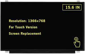GBOLE 15.6" New Screen Replacement for Dell Inspiron 3580 3583 3584 3585 HD 1366x768 40Pin Touch Screen LED LCD Display Panel