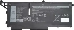 EPYOBW 293F1 Laptop Battery 41Wh Compatible with Dell Latitude 5330 5430 7330 7430 7530 / Latitude 5330 7330 7430 2-in-1 Series FK0VR FKOVR 0HFN8K HFN8K 8H6WD 0PX0GF PX0GF 01VX5 404T8 51R71 8P81K