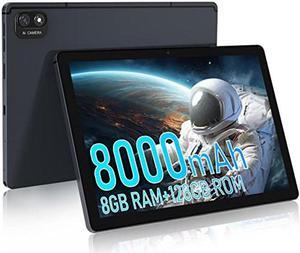 Latest Android 12 Tablet with 4G LTE Cellular,8GB RAM,128GB ROM,1TB Expand,Octa Core,10.1 Inch 1920x1200 FHD IPS Screen,8000mAh Battery,5+13MP Dual Camera,Dual Sim Card Slot,2.4/5G WiFi,Bluetooth