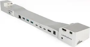 LandingZone Docking Station for 13-inch MacBook Pro with Touch Bar and 4 USB-C Ports [Compatible with MacBook Models A1706 & A1989 Released 2016-2019 (Spacers Included) & Model A2251 Released 2020]