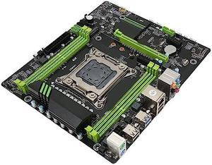 LGA 2011 Motherboard, X79 ATX Motherboard, PCI E 16X, 4xDDR3, SATA3.0, 3xSATA2.0, M.2 NVME, 2xUSB3.0, 4xUSB2.0, 2xUSB2.0 Pin, USB3.0 Pin, PCI E 4X, PCI E 1X