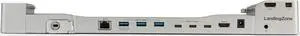 LandingZone Docking Station for The 13-inch MacBook Pro with Touch Bar and 2 USB-C Ports [Compatible with MacBook Model A2159 Released 2019 (Spacers Included) & Model A2289 Released 2020]