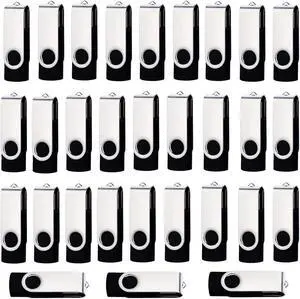 512MB Flash Drive 100 Pack Bulk and Wholesale 512MB USB Flash Drives 100 Pack Black Thumb Drive Pen Drive 512MB USB Drive Pack 512MB USB Storage USB Memory Stick lcwamy USB (Black, No Logo)