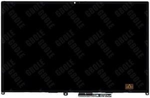 GBOLE Replacement for Lenovo IdeaPad Flex 5-14 5-14ARE05 5-14IIL05 5-14ITL05 5-14ALC05 81X2 81WS 81X1 82HS 82HU 5D10S39642 5D10S39641 LCD Touch Screen Display Assembly Bezel with Board FHD IPS