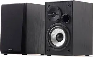 Edifier R980T 4" Active Bookshelf Speakers - 2.0 Computer Speaker - Powered Studio Monitor (Pair)