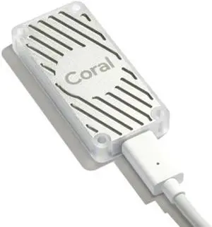 Google Coral USB Edge TPU ML Accelerator coprocessor for Raspberry Pi and Other Embedded Single Board Computers