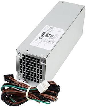 LXun Upgraded D500EPM-00 500W Power Supply Compatible with Dell Optiplex 7080MT 7070MT 7060MT 3050MT 3050 3080 3671 3681 5060 5080 5090 7080 XPS 8940 MT 5K7J8 Y7R0X H500EPM-00 Power Supply