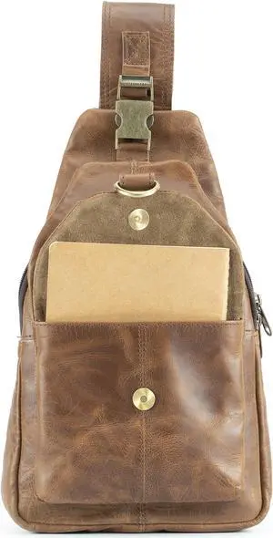 Handmade World TRL BROWN CROSS 13 IN